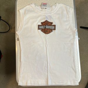 Harley Davidson size MD tank